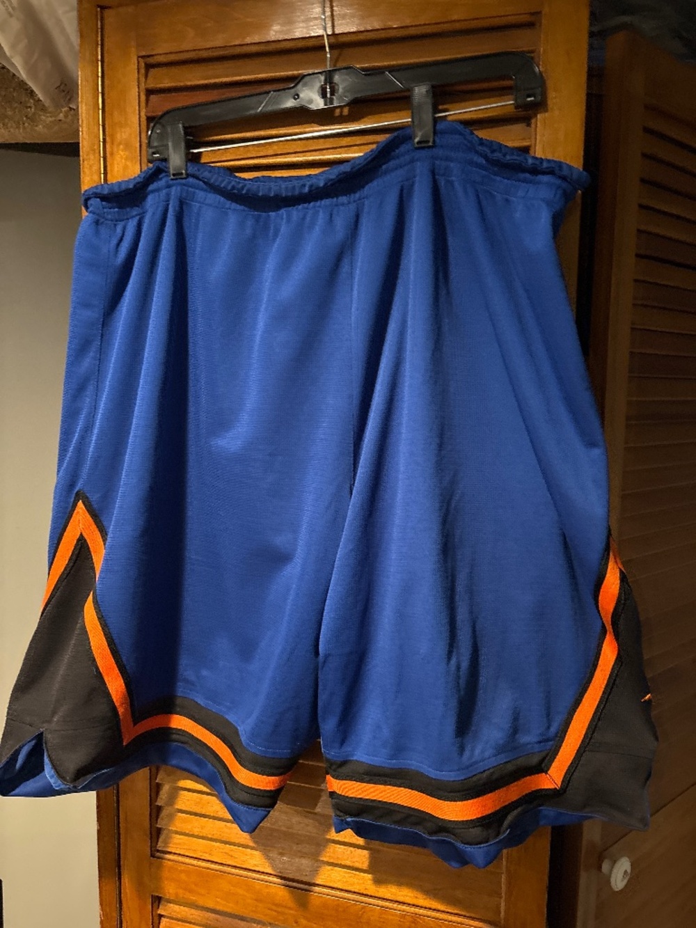 Vintage Starbury Knicks basketball shorts xxl men’s